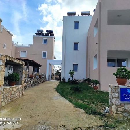 Diamond Deluxe Apartments Pool&Bar ماستيخاري المظهر الخارجي الصورة