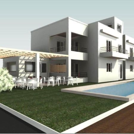 Diamond Deluxe Apartments Pool&Bar ماستيخاري المظهر الخارجي الصورة
