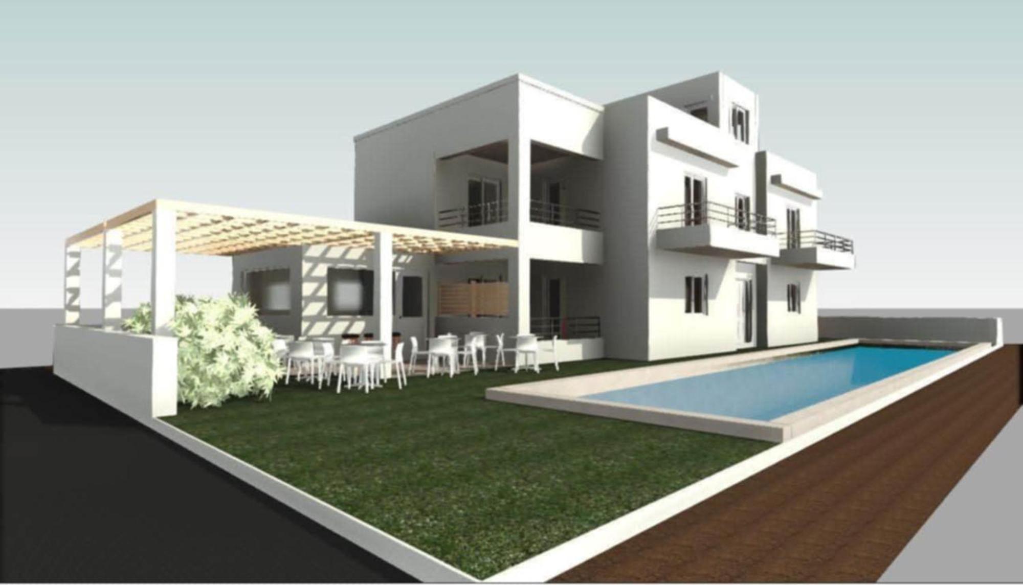 Diamond Deluxe Apartments Pool&Bar ماستيخاري المظهر الخارجي الصورة