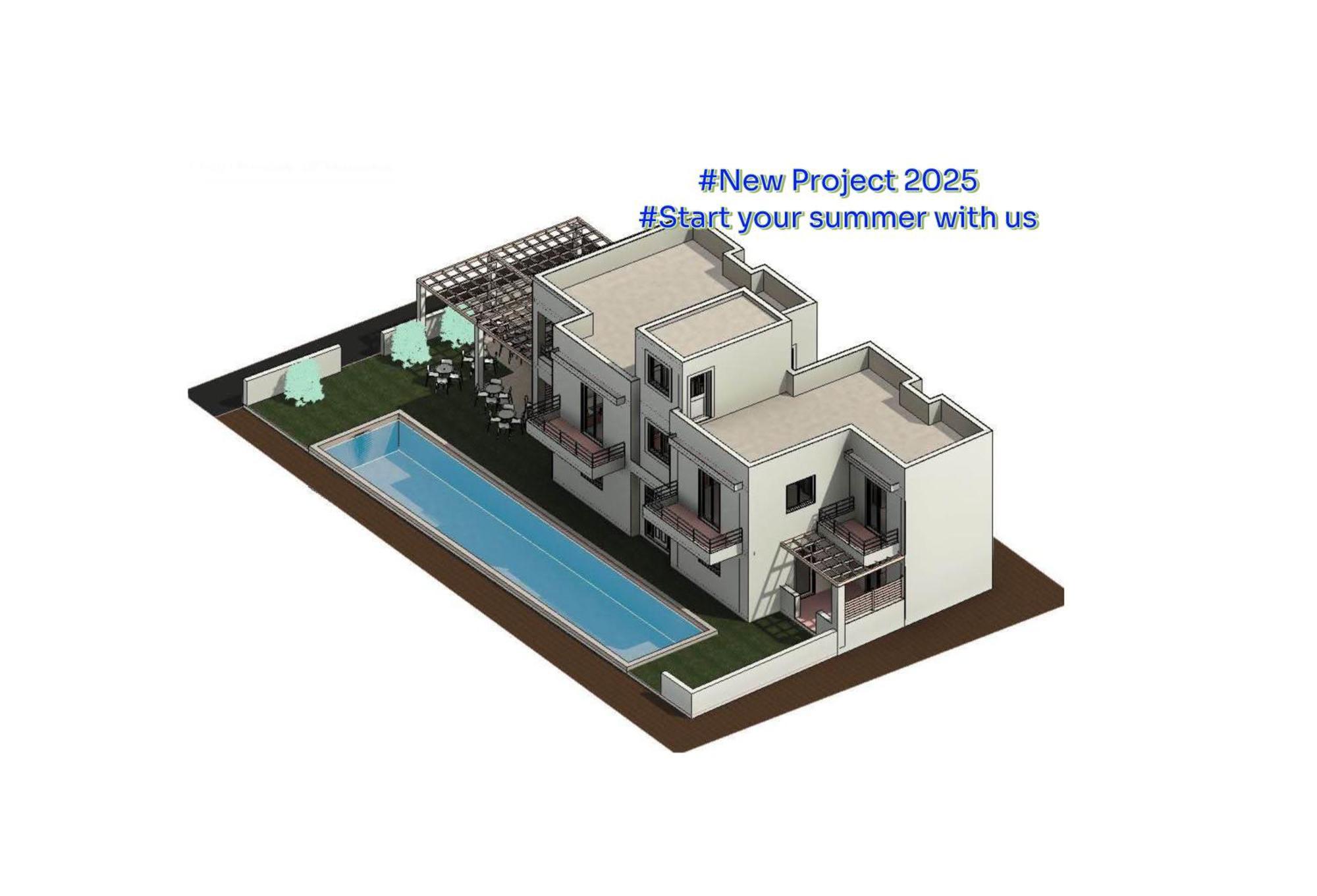 Diamond Deluxe Apartments Pool&Bar ماستيخاري المظهر الخارجي الصورة